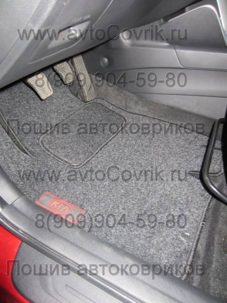 Коврики в салон Kia Ceed 2 (Киа Сид 2)